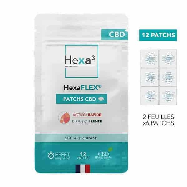 Patch CBD HexaFlex