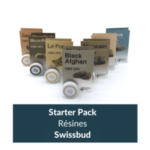 Starter Pack Résine CBD - Bureau Tabac