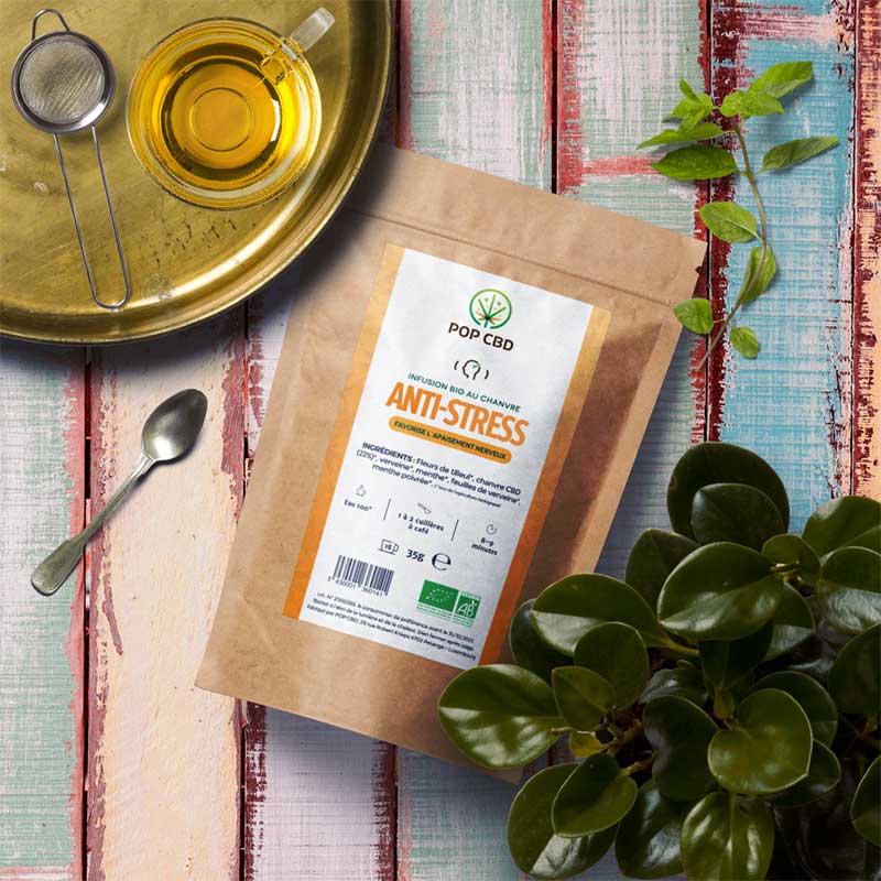 Tisane CBD Bio Anti-Stress 35g