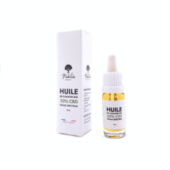 Huile CBD 20% Broad Spectrum - 10 ml - Nobilis