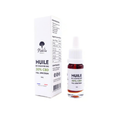 Huile CBD 30% Full Spectrum - 10 ml - Nobilis