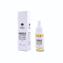 Huile CBD 5% Broad Spectrum - 10 ml - Nobilis