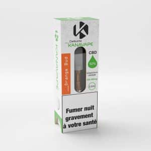 Cartouche 50% CBD Orange Bud 0,5ml B