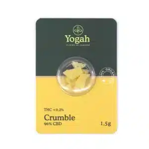 Crumble - Extrait CBD – Extrait naturel 96% - Yogah