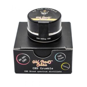 Girl Scout Cookie Crumble cbd golden bud