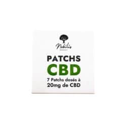 Grossiste Patch CBD Nobilis x7 (20mg par patch)