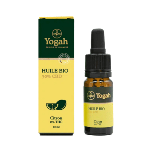 oil CBD Yogah Lemon 30%