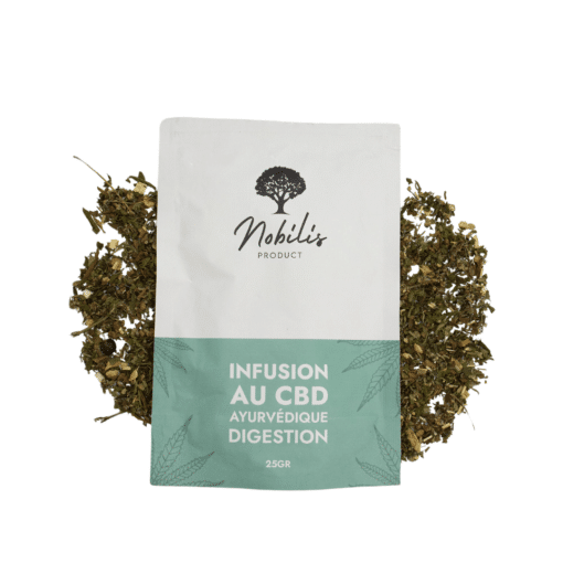 Infusion CBD “Ayurvédique Digestion” – Nobilis – 25gr