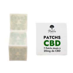 Grossiste Patch CBD Nobilis x7 (20mg par patch)