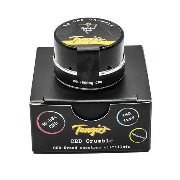 Tangie Crumble cbd golden bud