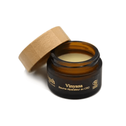 Vinyasa - Baume réparateur Bio CBD - Yogah