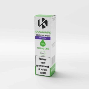 e-liquide Amnesia 10% CBD 10 ml