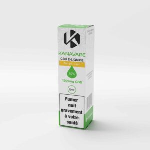 e-liquide Kanavape Mango Kush 10% CBD 10 ml