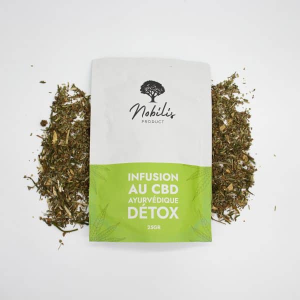 infusion cbd ayurvedique detox nobilis