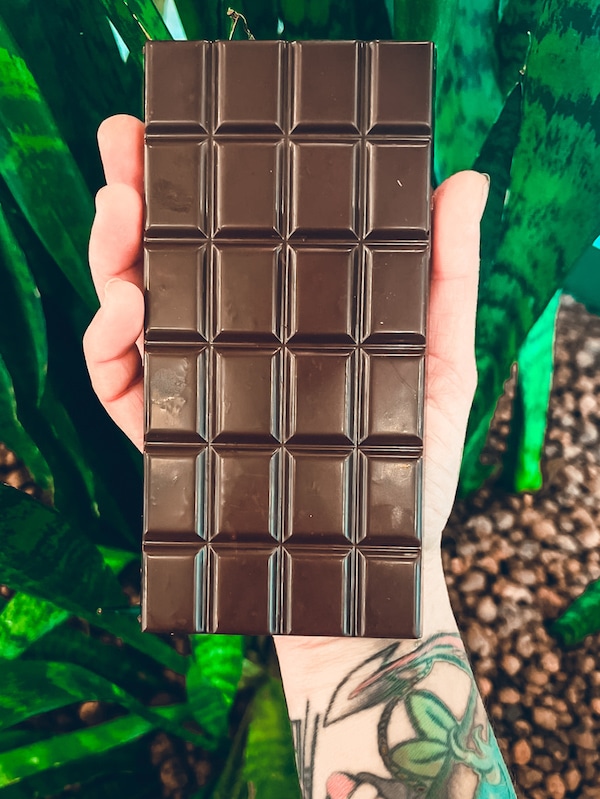 tablette chocolat cbd