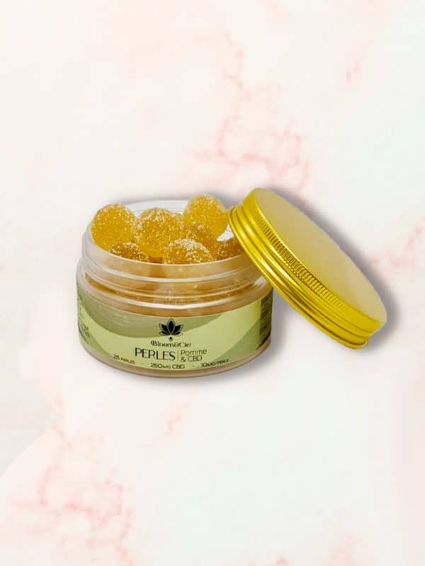 Bonbon cbd pomme