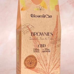 Brownies chocolat tonka cbd