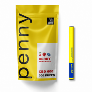 Vape Pen CBD Penny Berries - MARIE JEANNE - 600mg