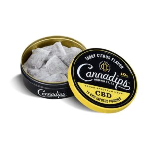 Cannadips-citron-chique-cbd