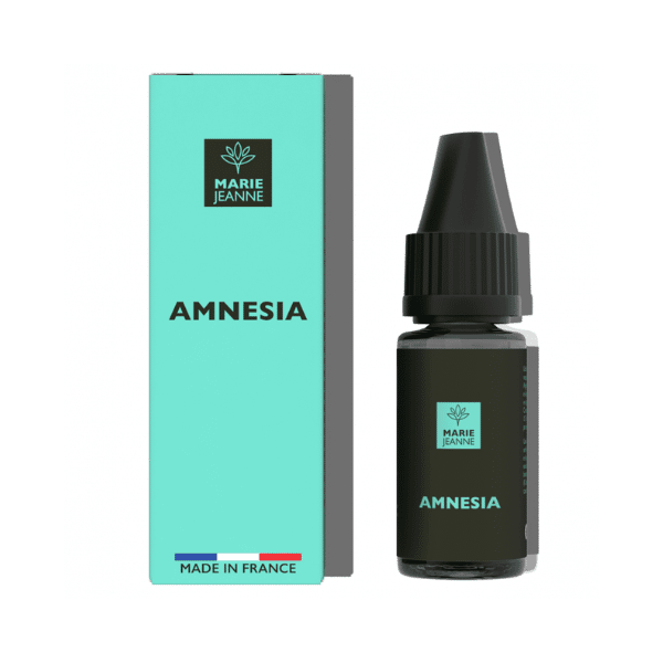 E-liquide CBD - Amnésia - 100 mg - Marie Jeanne