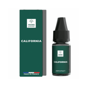 E-liquide CBD California 300mg - MARIE-JEANNE - 10 ml