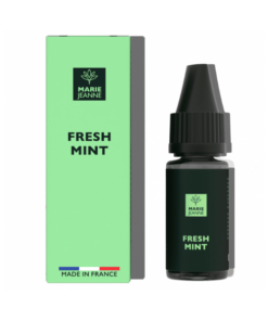 E-liquide CBD - Fresh Mint - 100 mg - Marie Jeanne