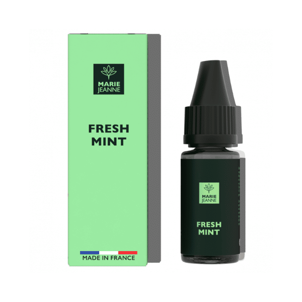E-liquide CBD - Fresh Mint - 100 mg - Marie Jeanne