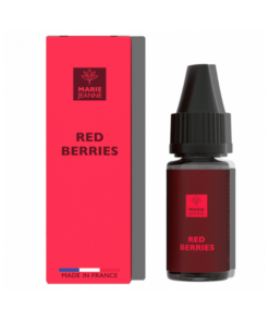 E-liquide CBD - Red Berries - 100 mg - Marie Jeanne
