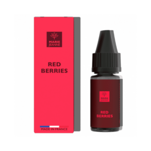 E-liquide CBD - Red Berries - 100 mg - Marie Jeanne