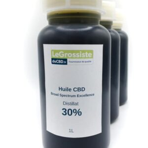 Huile CBD 30% Broad Spectrum Excellence (Distillat)
