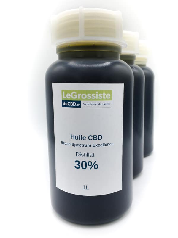 Huile CBD 30% Broad Spectrum Excellence (Distillat)