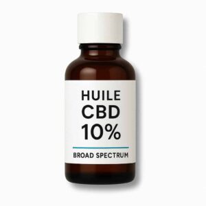 Grossiste Huile CBD 10% Broad Spectrum - Distillat - au litre