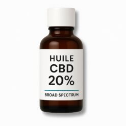 Grossiste Huile CBD 20% Broad Spectrum - Distillat - au litre