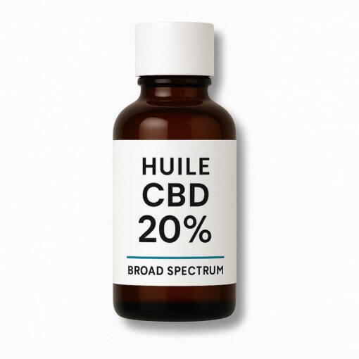 Grossiste Huile CBD 20% Broad Spectrum - Distillat - au litre
