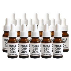 Marque blanche Huile CBD 30% Broad Spectrum - Isolat - 100 flacons