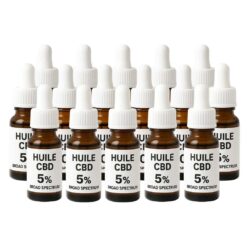 Huile CBD 30% Broad Spectrum - Distillat - au litre