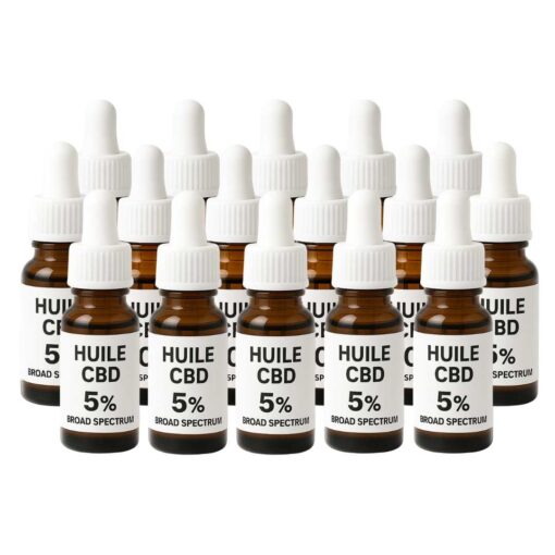Huile CBD 30% Broad Spectrum - Distillat - au litre