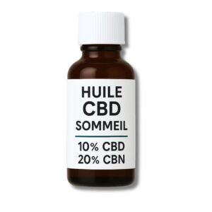 Huile SOMMEIL - 10% CBD + 10% CBN en marque blanche - au litre