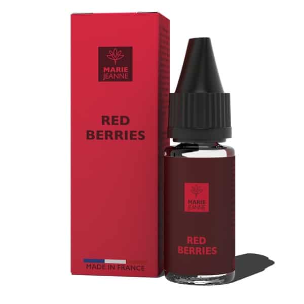 e-liquide red berries