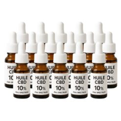 Grossiste Huile CBD en vrac 10% Full Spectrum - Crude - 100 flacons