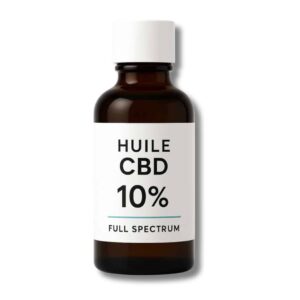 Grossiste Huile CBD en vrac 10% Full Spectrum - Crude - au litre