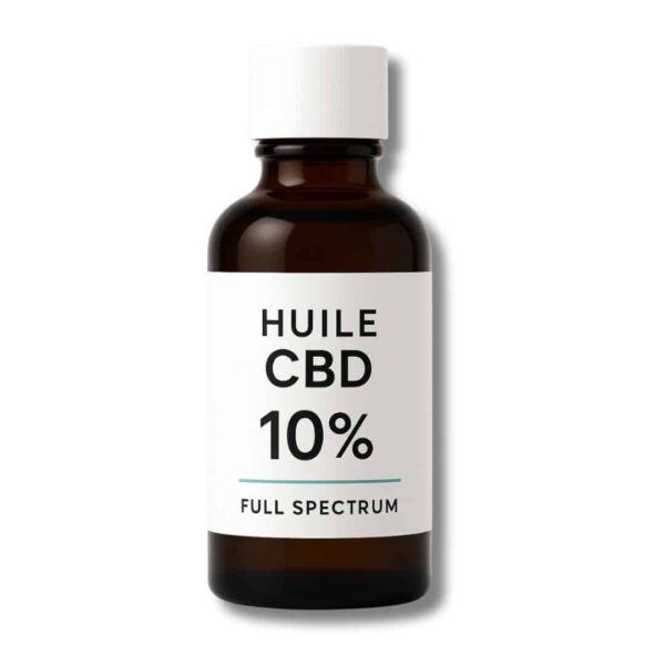 Grossiste Huile CBD en vrac 10% Full Spectrum - Crude - au litre