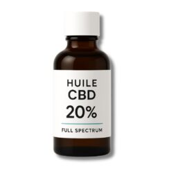 Grossiste Huile CBD en vrac 20% Full Spectrum - Crude - au litre