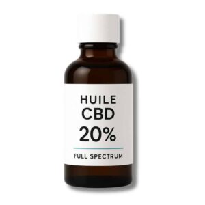 Grossiste Huile CBD en vrac 20% Full Spectrum - Crude - au litre
