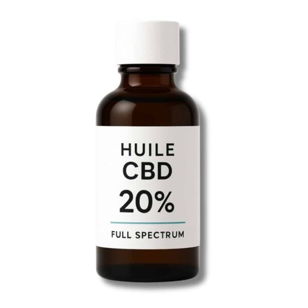 Grossiste Huile CBD en vrac 20% Full Spectrum - Crude - au litre
