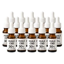 Huile CBD en vrac 30% Full Spectrum - Crude - 100 flacons