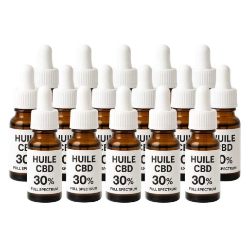 Huile CBD en vrac 30% Full Spectrum - Crude - 100 flacons
