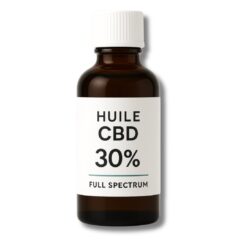 Huile CBD en vrac 30% Full Spectrum - Crude - au litre