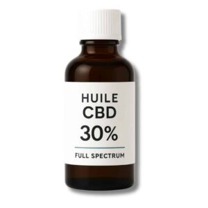 Huile CBD en vrac 30% Full Spectrum - Crude - au litre
