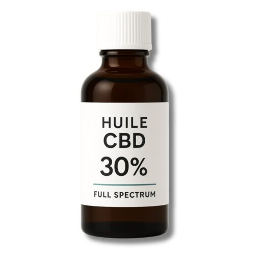 Huile CBD en vrac 30% Full Spectrum - Crude - au litre